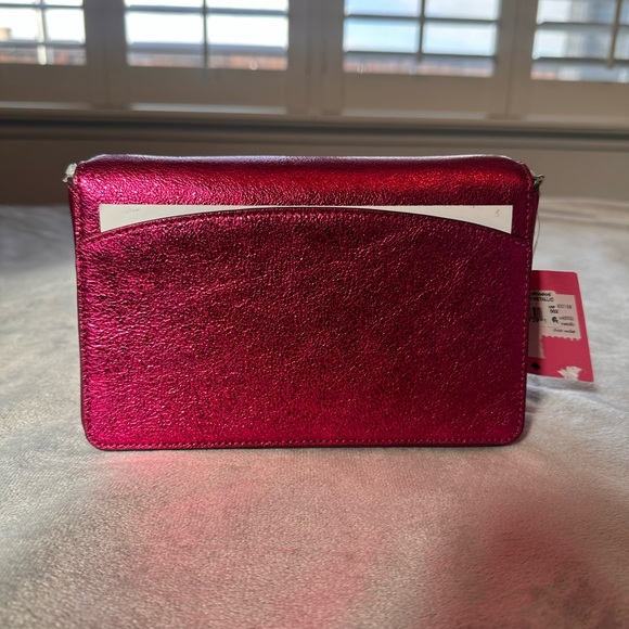 Kate Spade - Spencer Metallic Chain Wallet - Picture 6 of 8